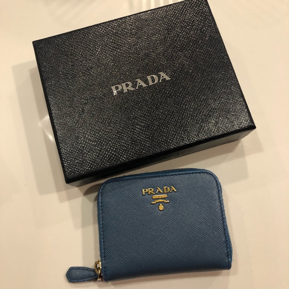 Prada coin wallet